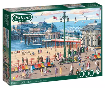 Пазл Сокол, Брайтон Пирс/Англия, 1000 шт. Falcon