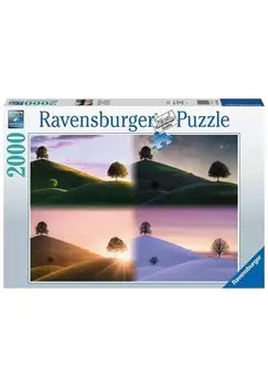 Пазл STIMMUNGSVOLLE BUME UND BERGE Ravensburger, цвет mehrfarbig