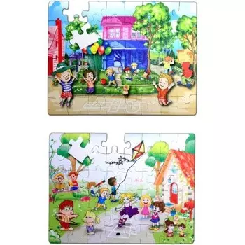 Пазл Tox Детская площадка