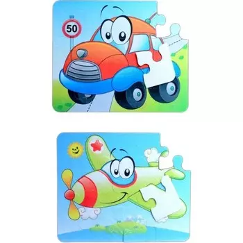 Пазл Tox Машина и самолет