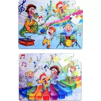 Пазл Tox Музыка