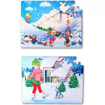 Пазл Tox Зима