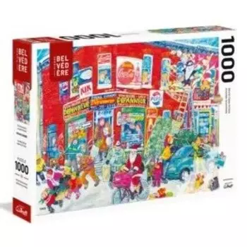 Пазл Trefl Belvedere 1000 деталей Бельведер 670794