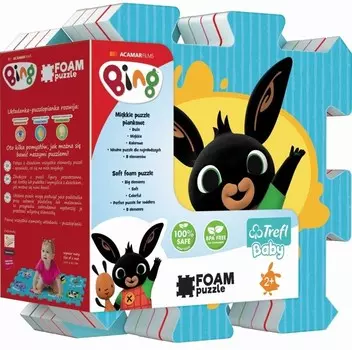 Пазл Trefl, Паззлопианка BING