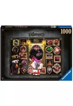 Пазл VILLAINOUS RATIGAN Ravensburger, цвет multi coloured