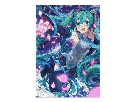 Пазл Vocaloid Hatsune Miku Petals 1000-Piece Puzzle Abystyle