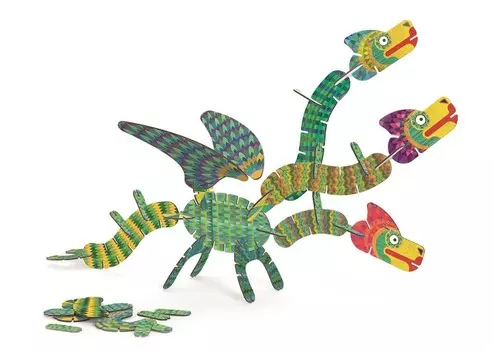 Пазл Volubo 3D Дракон Dj05632 Unilight