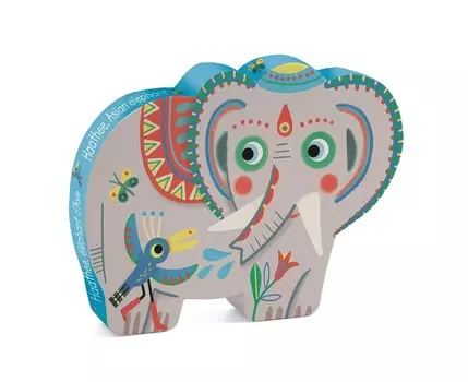 Пазл в коробке ASIAN ELEPHANT DJ07208 Djeco