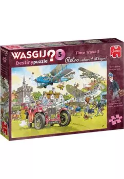Пазл WASGIJ RETRO DESTINY ZEITREISE TEILE Jumbo, цвет multi coloured