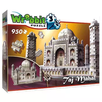 Пазл Wrebbit 3D, Тадж Махал, 950 шт.