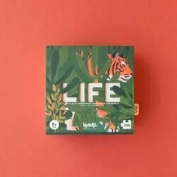 Пазл Жизнь - виды животных, находящиеся под угрозой исчезновения | Лондон bez marki