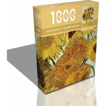 Пазлы Lele Flowers, 1000 деталей