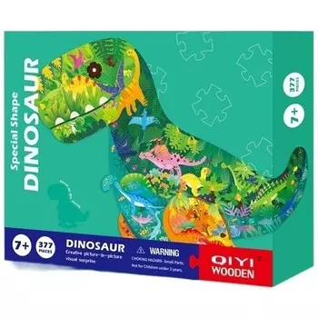 Пазлы Xavier Special Shape Динозавр