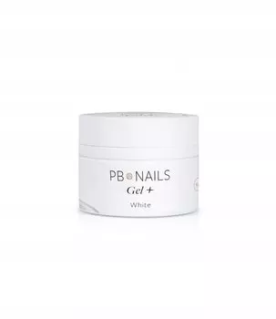 PB Nails Gel+ White 50g
