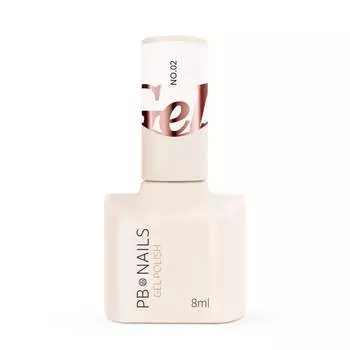 PB NAILS Гель во флаконе - БУТЫЛКА ГЕЛЬ №02 - 8 мл