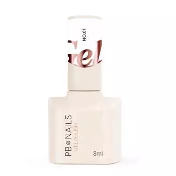 PB NAILS Гель во флаконе - БУТЫЛКА ГЕЛЬ №01 - 8 мл