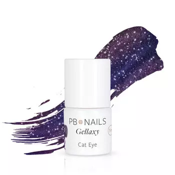 PB NAILS Гибридный лак для ногтей Cat Eye GE409 Aurora — 5 мл