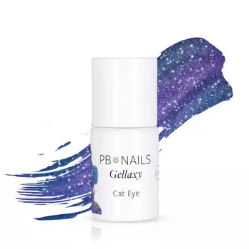 PB NAILS Гибридный лак для ногтей Cat Eye GE410 Luna — 10 мл