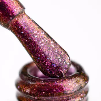 PB NAILS Гибридный лак для ногтей Cat Eye GE408 Stella — 10 мл