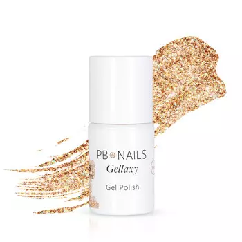 PB NAILS Гибридный лак для ногтей GE403 Honey Bunny - 10 мл