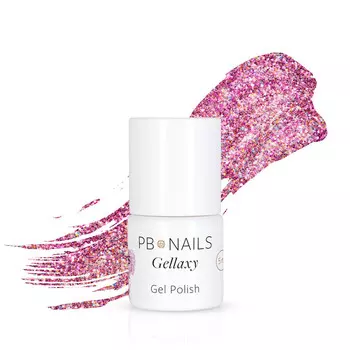 PB NAILS Гибридный лак для ногтей GE405 Pinkmas - 5мл