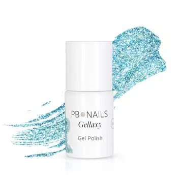 PB NAILS Гибридный лак для ногтей GE407 Jelly Bean - 10 мл