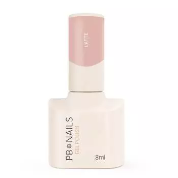 PB NAILS Гибридный лак для ногтей - LATTE GE 04 - 8 мл