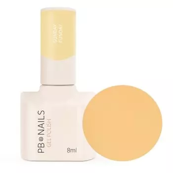 PB NAILS Гибридный лак для ногтей - SUNDAY FUNDAY - 8 мл
