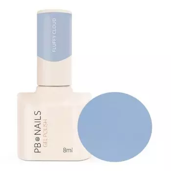 PB NAILS Hybrid Varnish - FLUFFY CLOUD - 8 мл