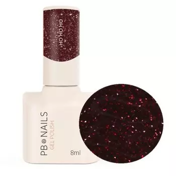 PB NAILS Hybrid Varnish HO HO HO - 8 мл