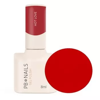 PB NAILS Hybrid Varnish - HOT LOVE - 8 мл