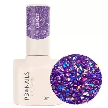 PB NAILS Hybrid Varnish SURPRISE - 8 мл