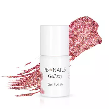 PB NAILS Лак для ногтей гибридный GE404 Cutie Pie - 10 мл