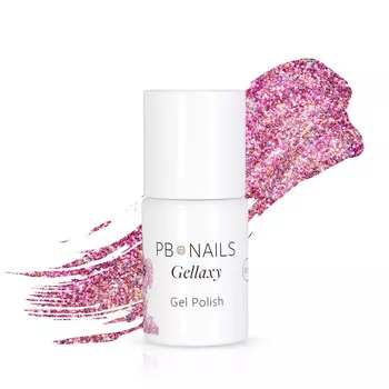 PB NAILS Лак для ногтей гибридный GE405 Pinkmas - 10мл