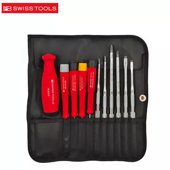 PB SWISSTOOLS импортная швейцарская сменная панель инструментов PB, компьютерная электронная отвертка в сборе PB 8220.ind