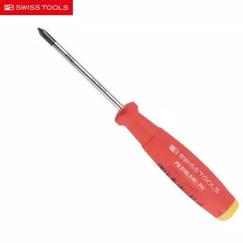 PB SWISSTOOLS Швейцарская двухкомпонентная крестовая отвертка Phillips PH060 мм Крестовая отвертка PB 8190.0-60