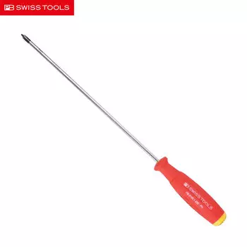 PB SWISSTOOLS Швейцарская двухкомпонентная крестовая отвертка Phillips PH1200 мм Крестовая отвертка PB 8190.1-200