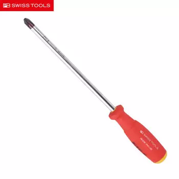 PB SWISSTOOLS Швейцарская двухкомпонентная крестовая отвертка Phillips PH4200 мм Крестовая отвертка PB 8190.4-200