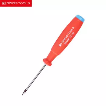 PB SWISSTOOLS Швейцарская двухкомпонентная отвертка-звездочка T550 мм, конус отвертки «цвет сливы» PB 8400.5-50