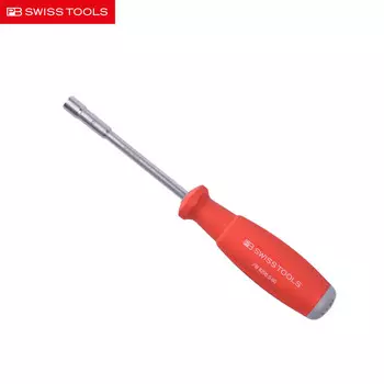 PB SWISSTOOLS Швейцарская двухкомпонентная торцевая отвертка 6*90 мм Шестигранная отвертка PB 8200.6-90