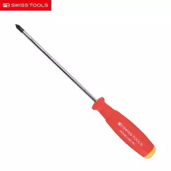 PB SWISSTOOLS Швейцарская отвертка PB Phillips PH1130 мм, двухкомпонентная отвертка PB 8190.1-130