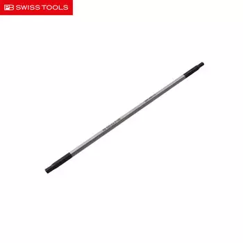 PB SWISSTOOLS Швейцарская сменная отвертка прецизионная, отвертка H1,5*H2*120мм, инструментальная оправка PB 53D.1,5-2-120