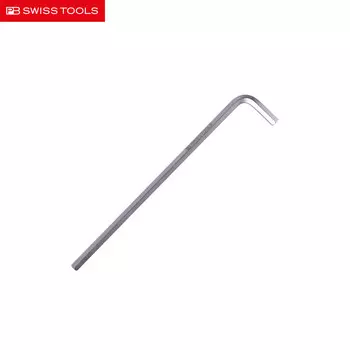 PB SWISSTOOLS Швейцарский британский удлиненный внутренний шестигранный ключ L-типа 1/4 дюйма*29*180 мм PB 214Z.1/4