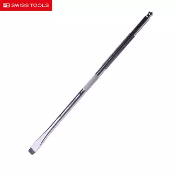 PB SWISSTOOLS Швейцарский однословный сменный стержень отвертки 0,8*5,5 мм*100 мм стержень отвертки PB 215.C 3