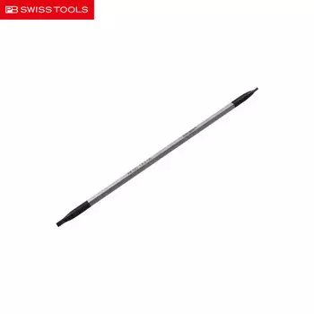 PB SWISSTOOLS Швейцарский сменный вал прецизионной отвертки H2,5*H3*120 мм, вал инструмента PB 53D.2,5-3-120