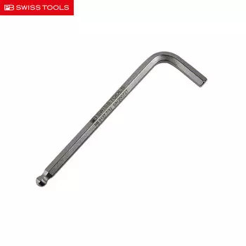 PB SWISSTOOLS Swiss British L-образный шестигранный ключ с шаровой головкой 7/32 дюйма*26*93 мм PB 212Z.7/32