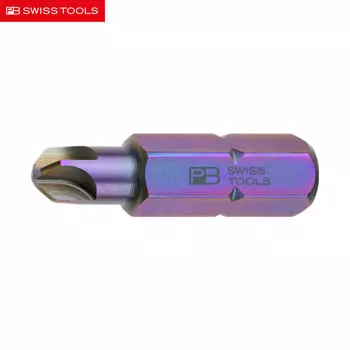 PB SWISSTOOLS Swiss C6.3 авиационная бита с четырьмя крыльями, прецизионная бита 3*25 мм PB C6.187/3