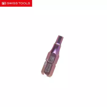 PB SWISSTOOLS Swiss C6.3 Шестигранная бита 1/8 дюйма * Шестигранная бита 25 мм PB C6.213Z-1/8