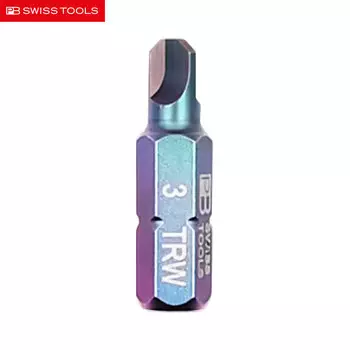 PB SWISSTOOLS Swiss C6.3 трехкрылая авиационная бита 3*25 мм прецизионная бита PB C6.189/3