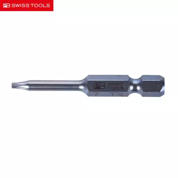 PB SWISSTOOLS Swiss E6.3 Бита сливового цвета T7*50 мм Прецизионная звездочка PB E6.400/7-50